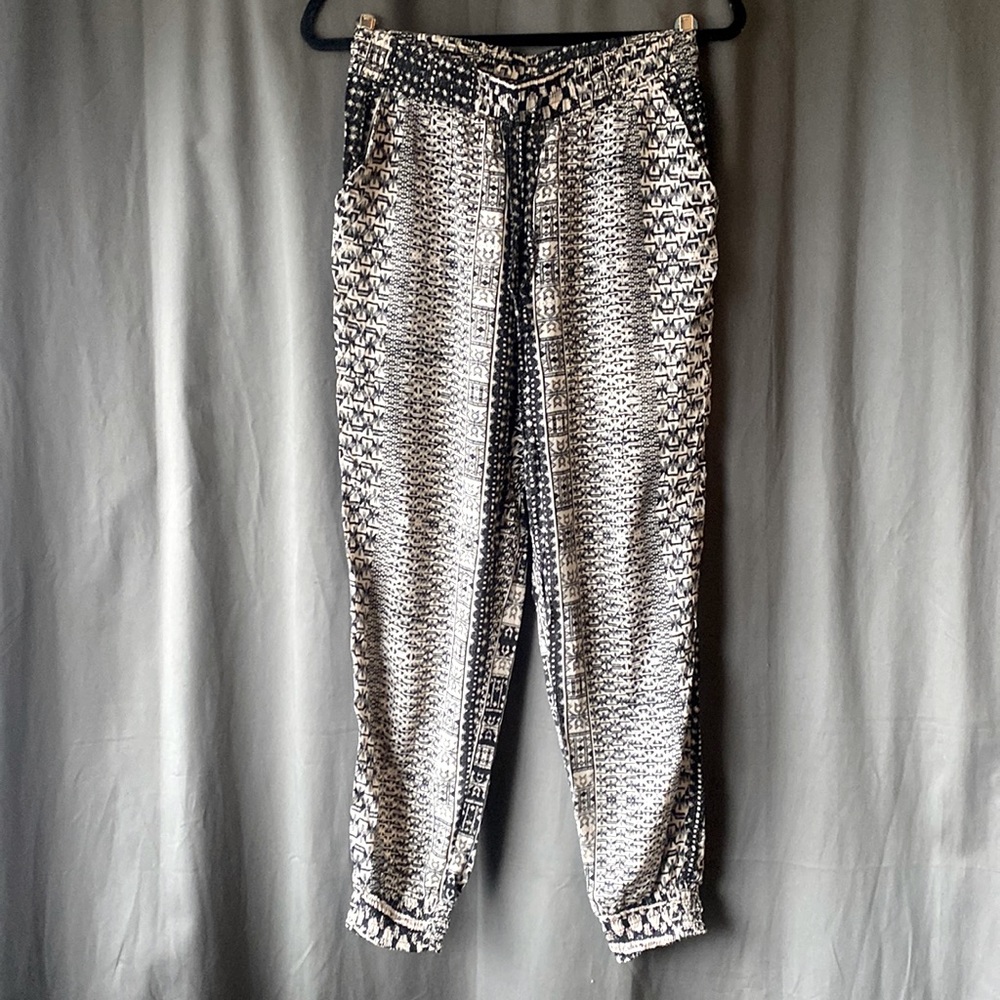 Fun Printed Joggers